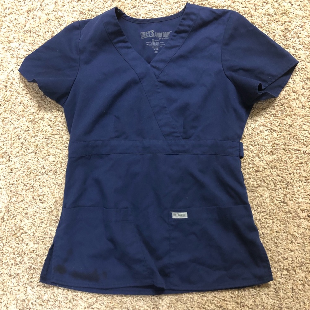 Women’s Scrubs Top Greys Anatomy by Bargo XS